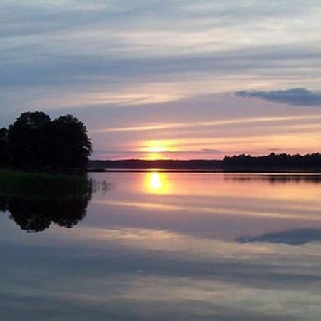 Pokoje U Gosi Węgorzewo Exteriör bild