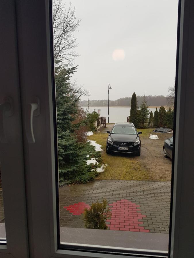 Pokoje U Gosi Węgorzewo Exteriör bild
