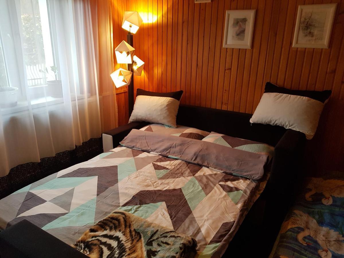 Pokoje U Gosi Węgorzewo Exteriör bild