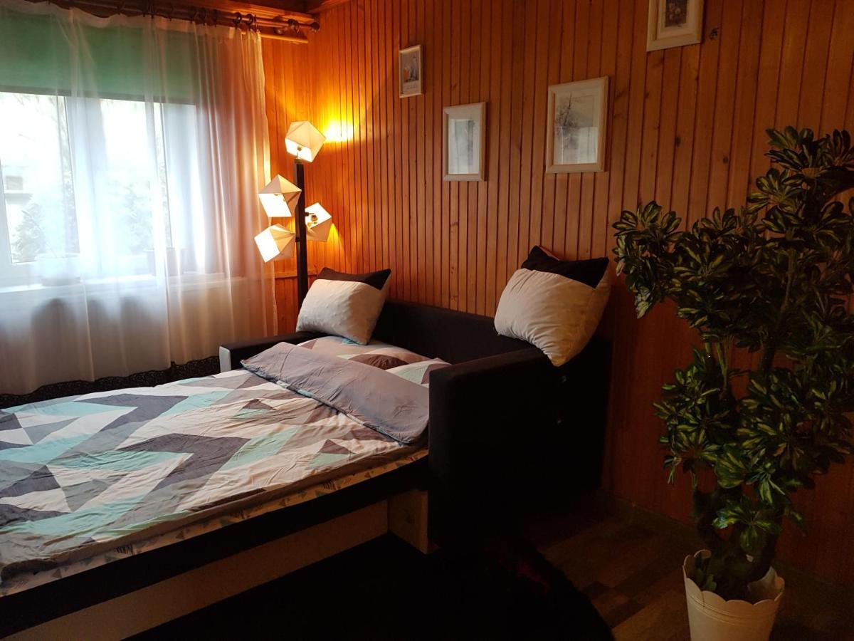 Pokoje U Gosi Węgorzewo Exteriör bild